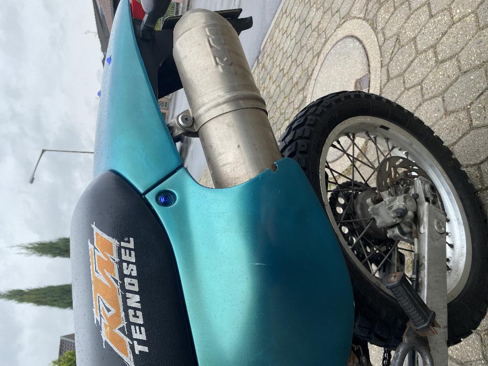 Motorrad verkaufen KTM 620 GS Ankauf